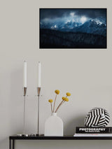 asahidake mountains Poster och Canvastavla