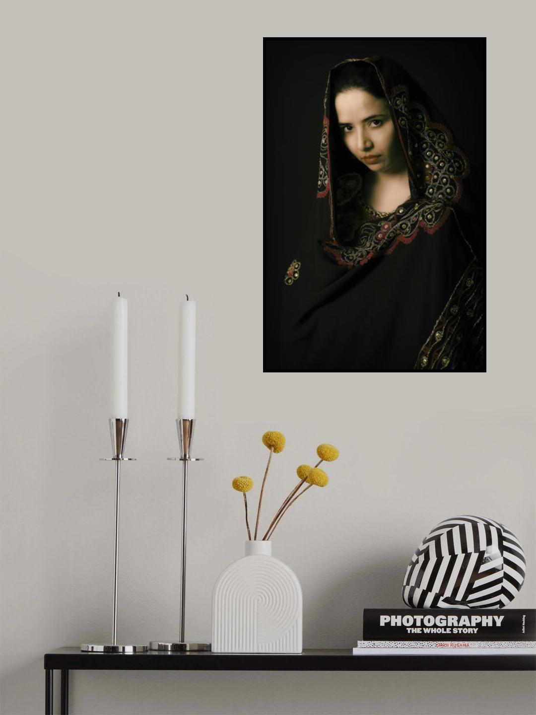 Donya Poster och Canvastavla