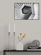 Illusive Geometry Poster och Canvastavla