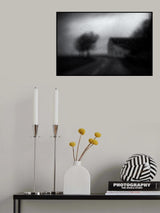 Rainy day in the countryside 02 Poster och Canvastavla