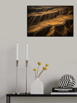 Lines from Nature Poster och Canvastavla