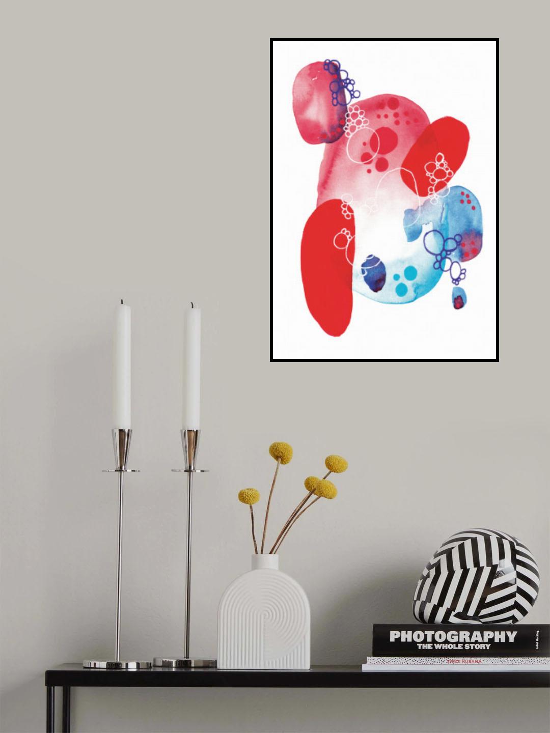 Specimen VII Poster och Canvastavla