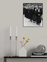 In line Poster och Canvastavla