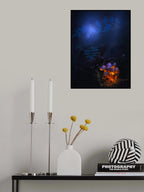 Forest lantern Poster och Canvastavla