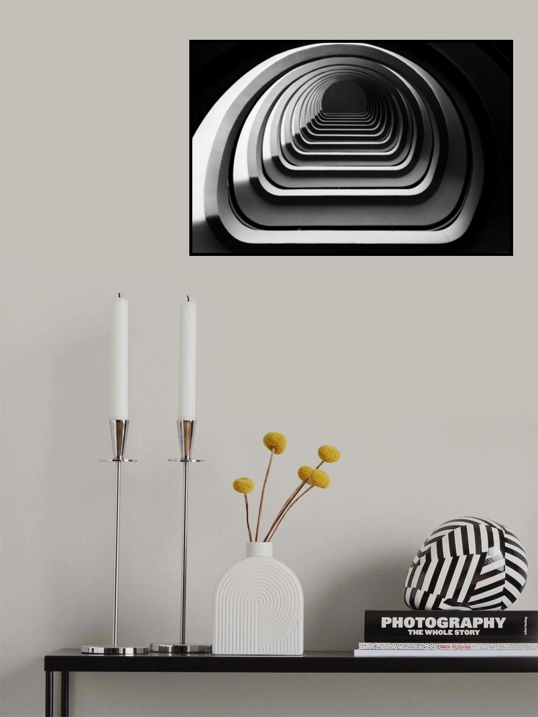 Dead End Poster och Canvastavla