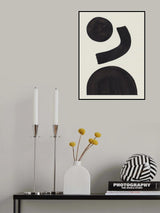 Ink Motif 29 Poster och Canvastavla