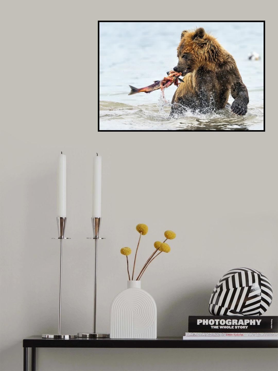 Fishing Poster och Canvastavla
