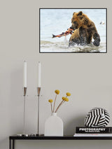 Fishing Poster och Canvastavla