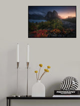 Autumn is Coming Poster och Canvastavla