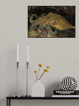 Blue Ring Poster och Canvastavla