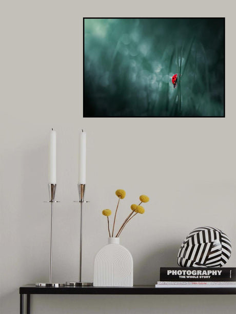 Lonely walk Poster och Canvastavla