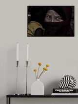 Rohingya refugee woman and her child - Bangladesh Poster och Canvastavla