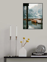 Lago Di Braies 2 Poster och Canvastavla