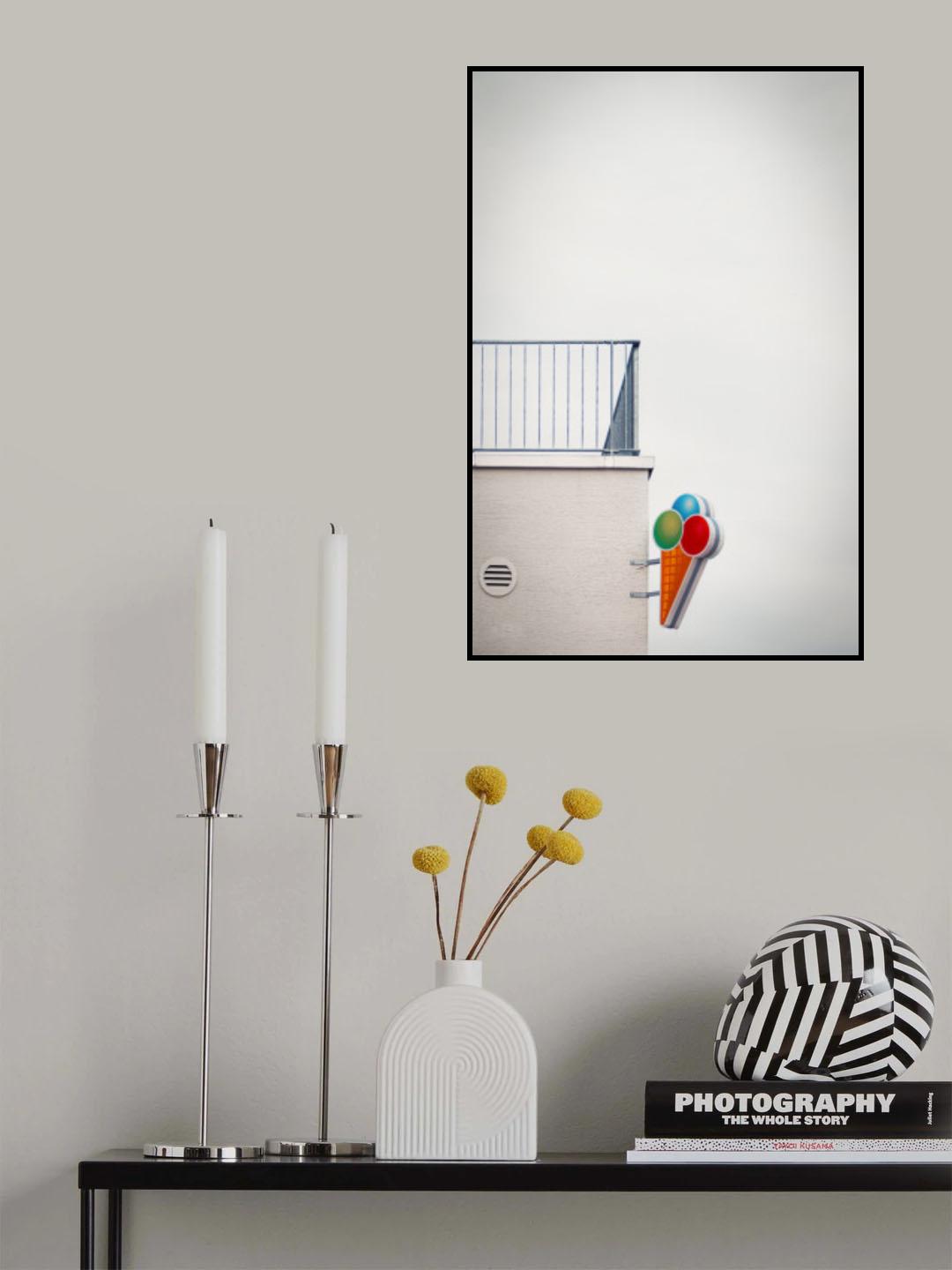 draming of summer Poster och Canvastavla