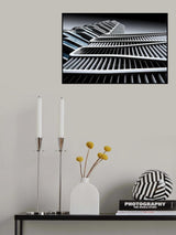 Curved Poster och Canvastavla