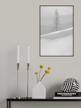 Soft Silence Poster och Canvastavla