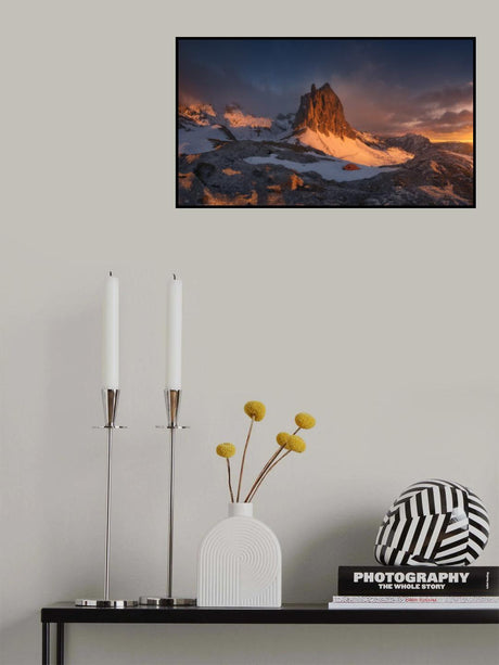 cuando la luz lo es todo Poster och Canvastavla