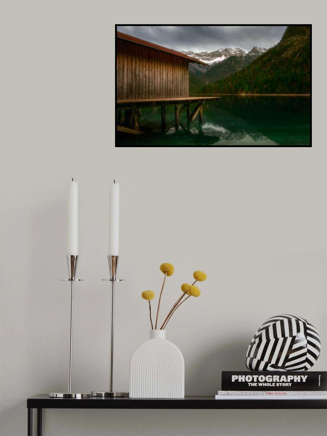 The first snow.... Poster och Canvastavla