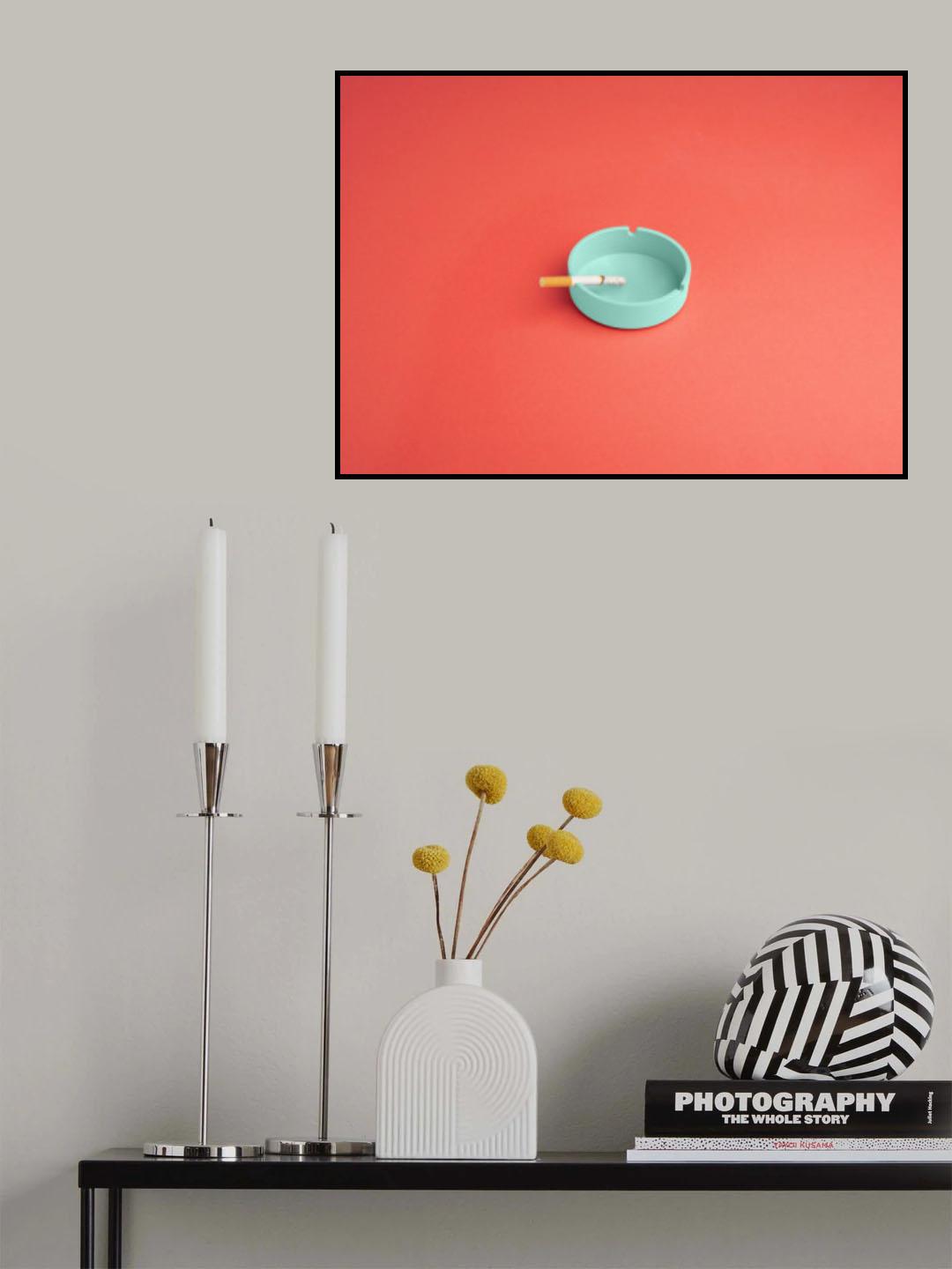 Ashtray Poster och Canvastavla
