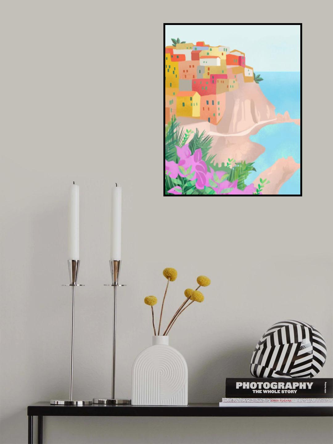 Cinque Terre Poster PL