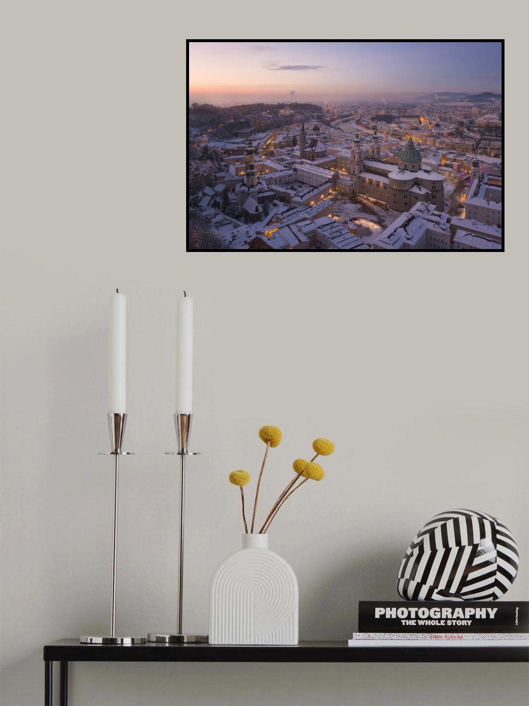 Salzburg Poster och Canvastavla