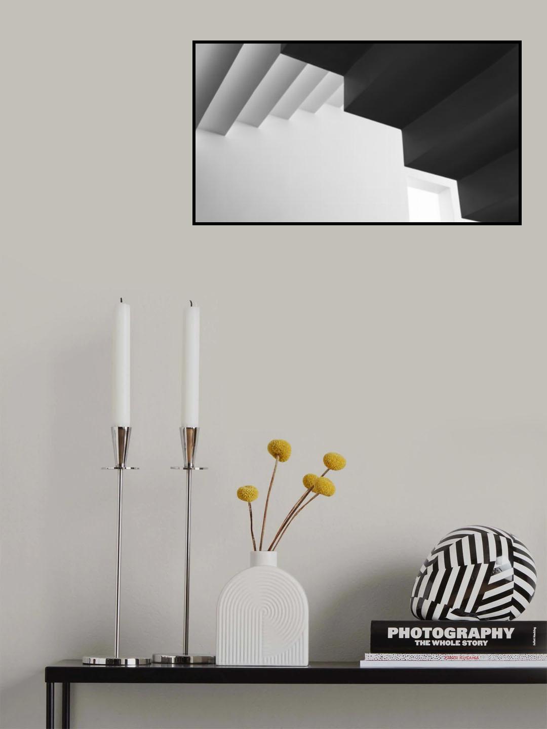 Window on the Light Poster och Canvastavla
