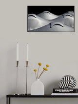 Wave Poster och Canvastavla