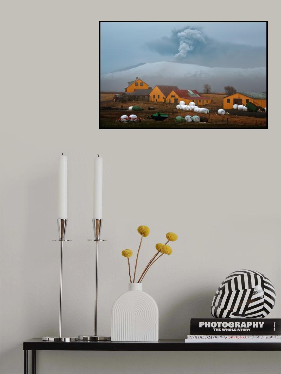 foggy day Poster och Canvastavla