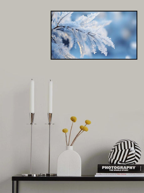 Winter Impressions No 6 Poster och Canvastavla