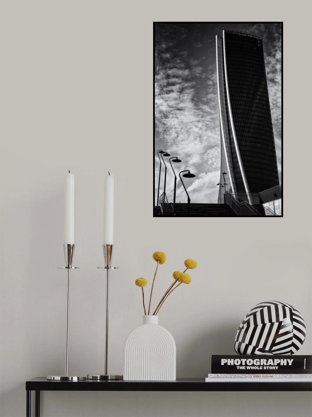 La torre Poster och Canvastavla