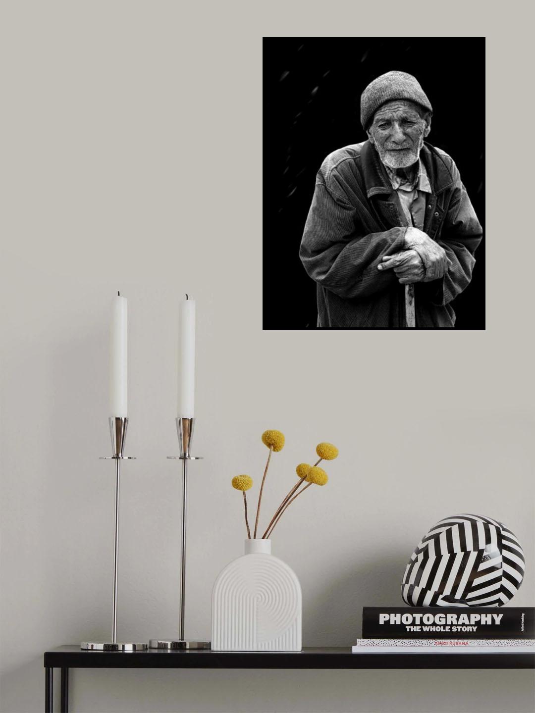 120 years old Poster och Canvastavla