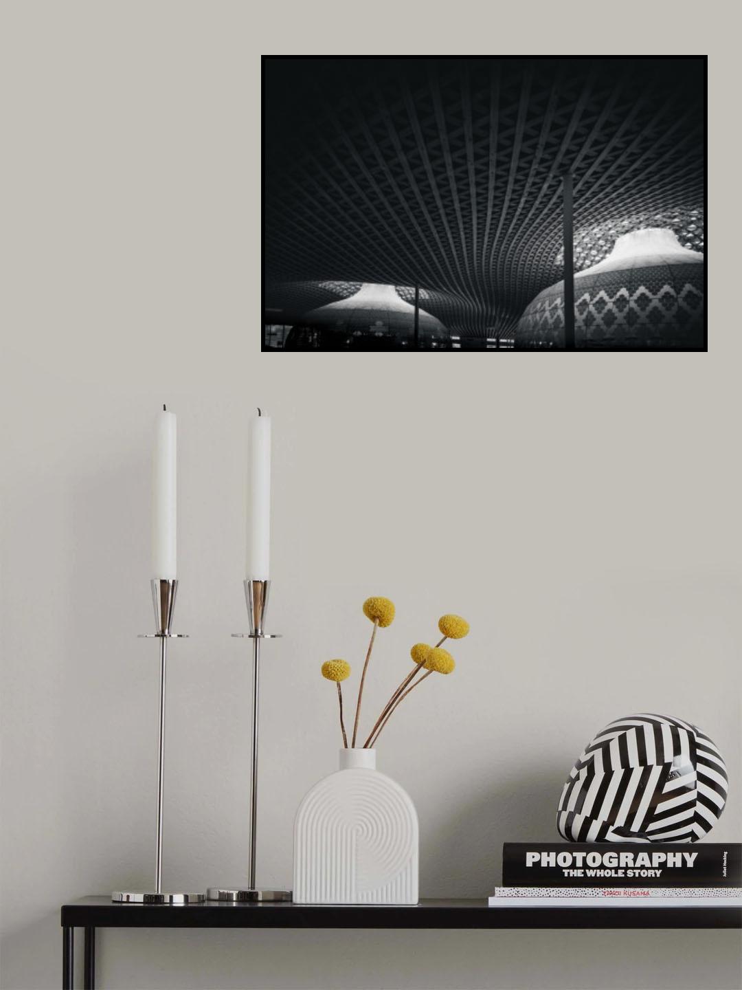 Undulation Poster och Canvastavla