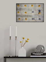 Rice drying Poster och Canvastavla