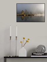 Foggy Morning Poster och Canvastavla