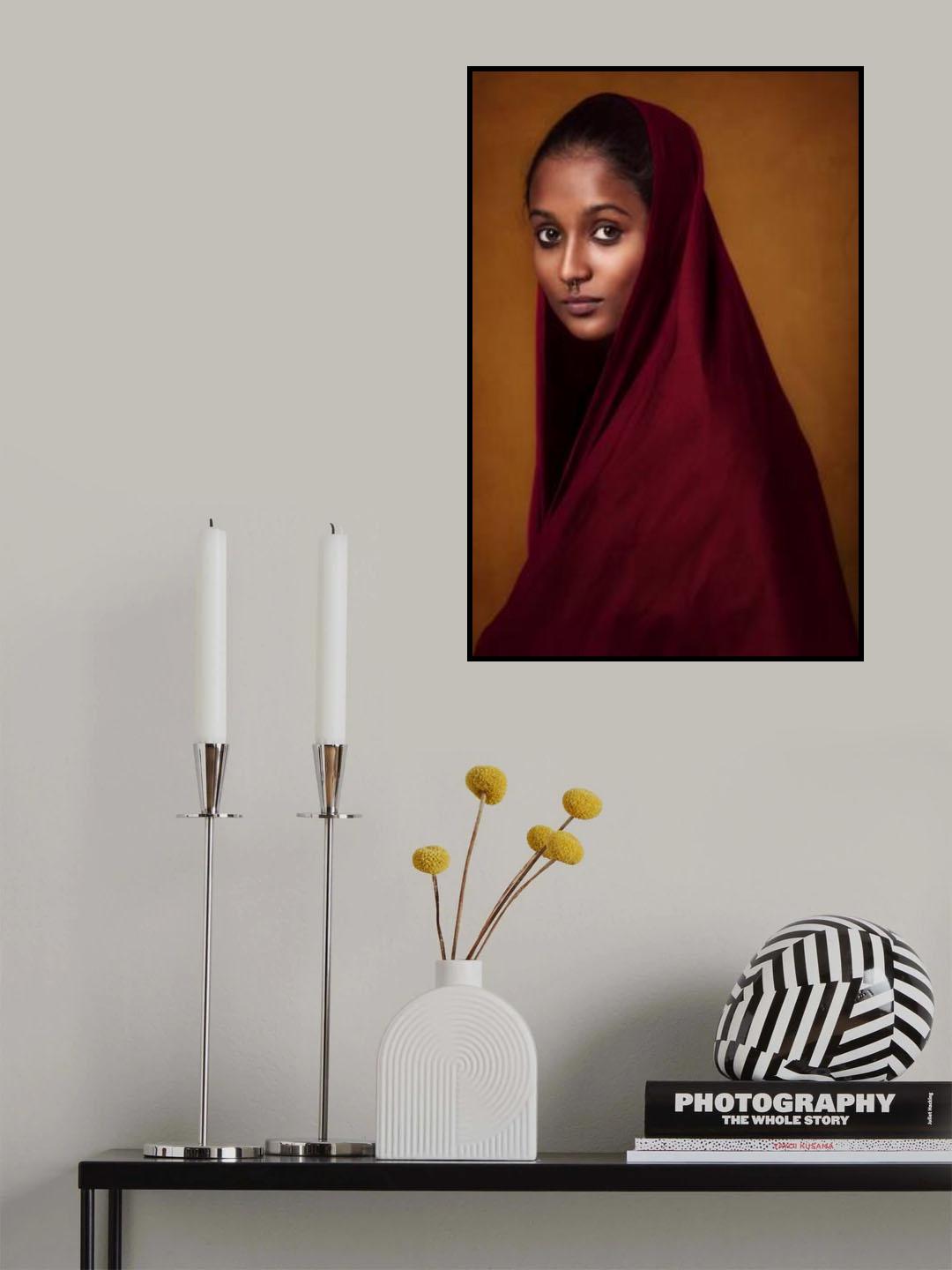Mouni (Silent) Poster och Canvastavla