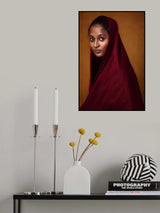 Mouni (Silent) Poster och Canvastavla