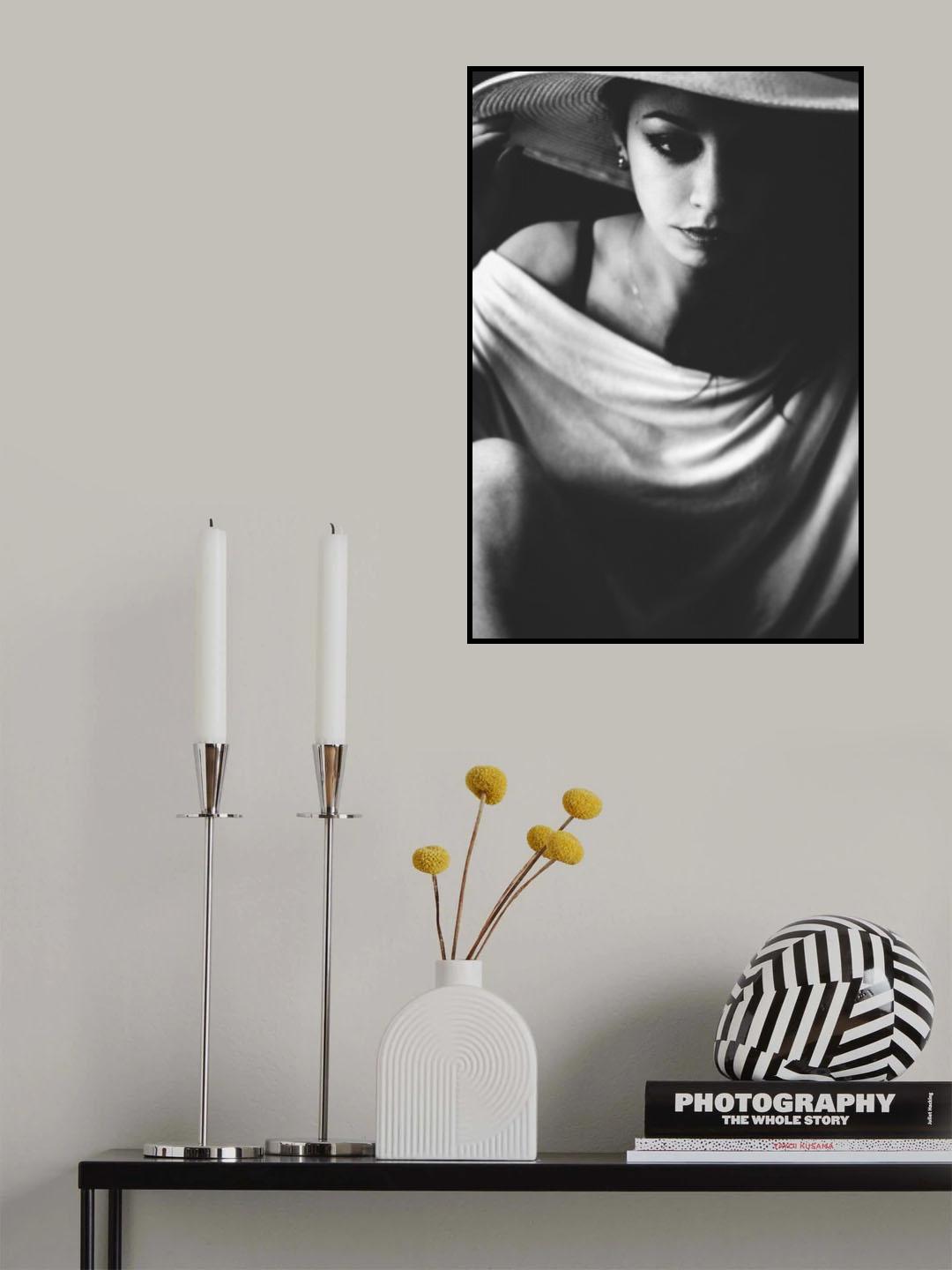 Waves Poster och Canvastavla