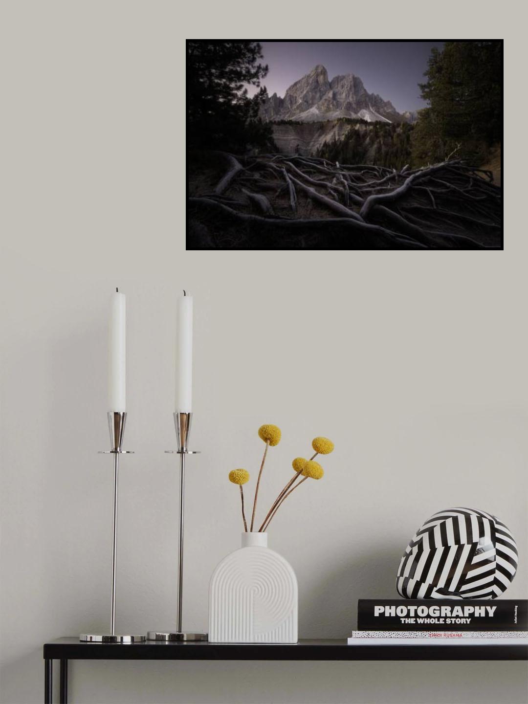 Passo delle Erbe Poster och Canvastavla