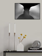 Face to face Poster och Canvastavla