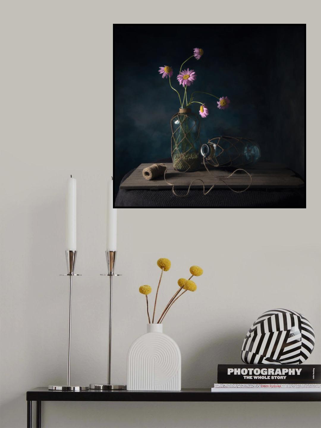 Entwined Poster och Canvastavla