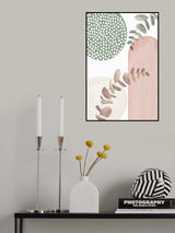 Sage Pink 3 Poster och Canvastavla