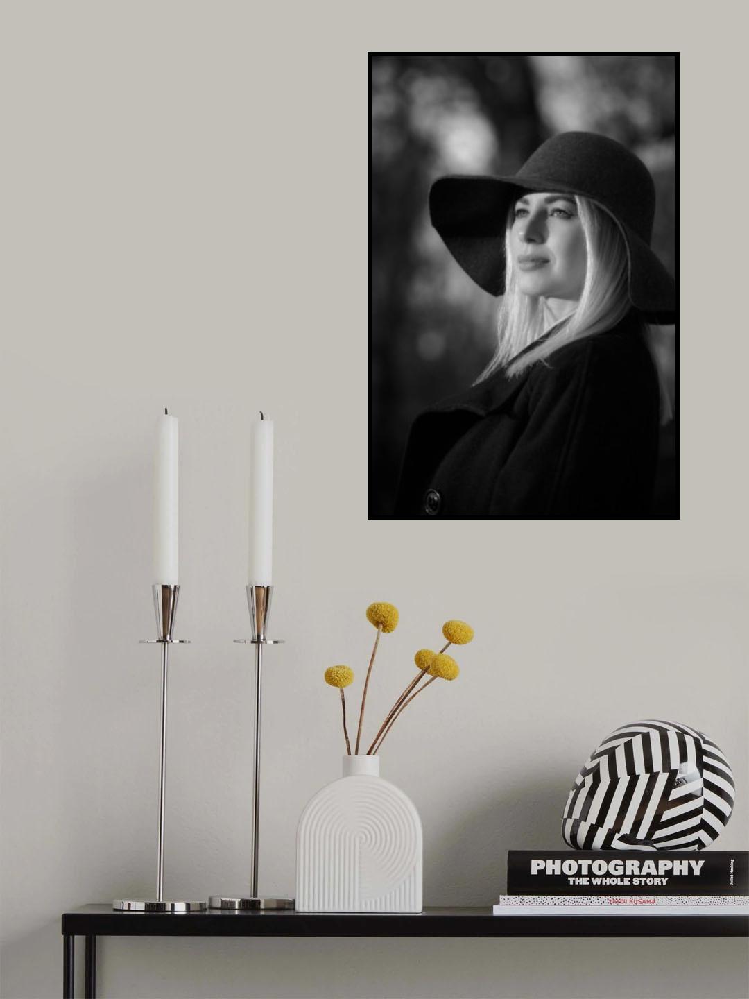 Pretty blondy Poster och Canvastavla