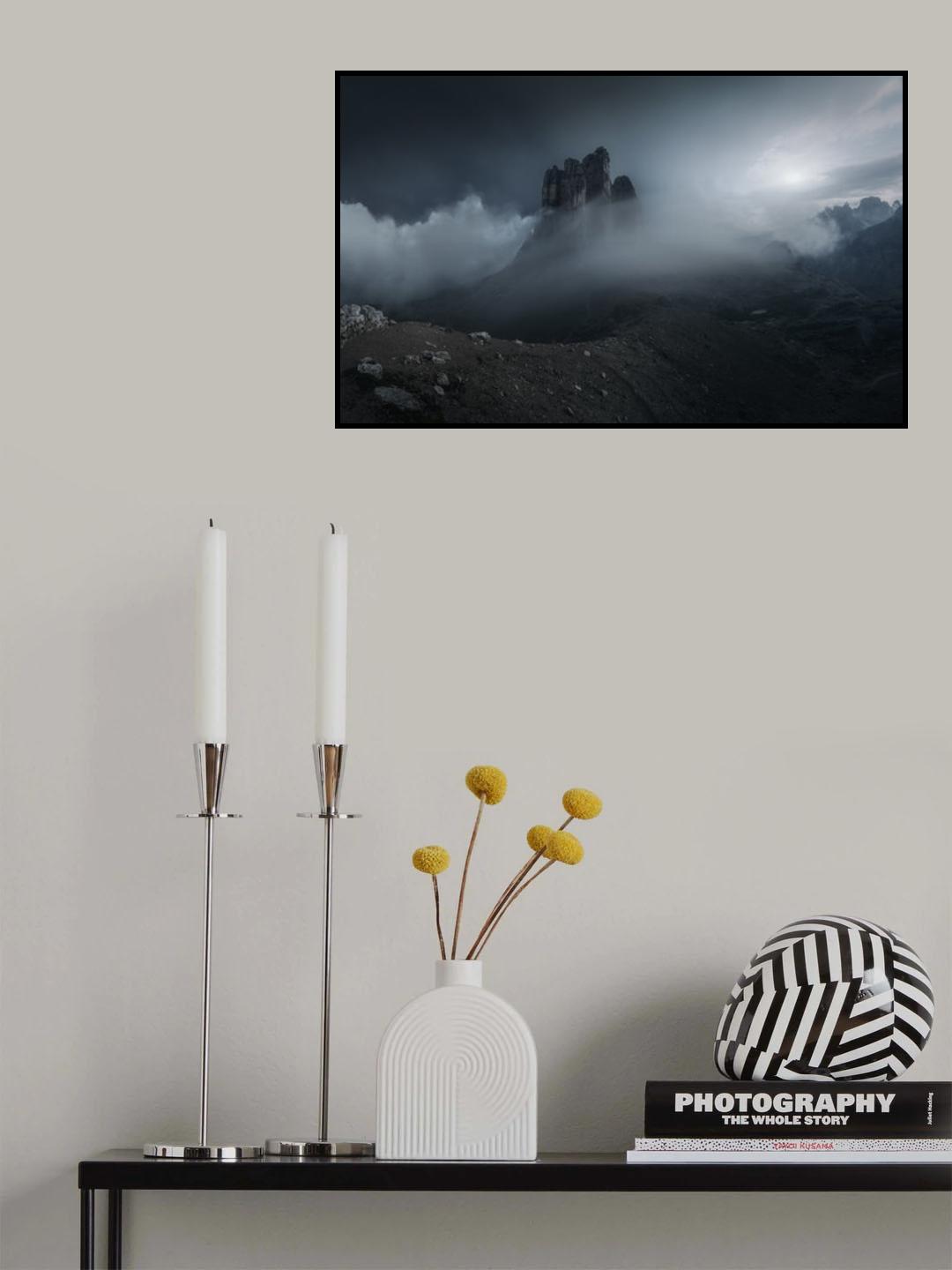 Tre Cime Poster och Canvastavla