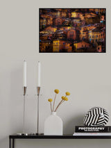 living on the hill Poster och Canvastavla