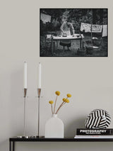 Rural life in the early twentieth century Poster och Canvastavla