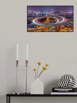 The Nanpu Bridge Poster och Canvastavla