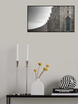 Hallgrímskirkju Reykjavík Poster och Canvastavla