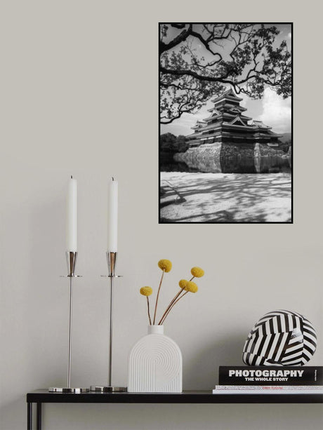 Matsumoto Castle Poster och Canvastavla