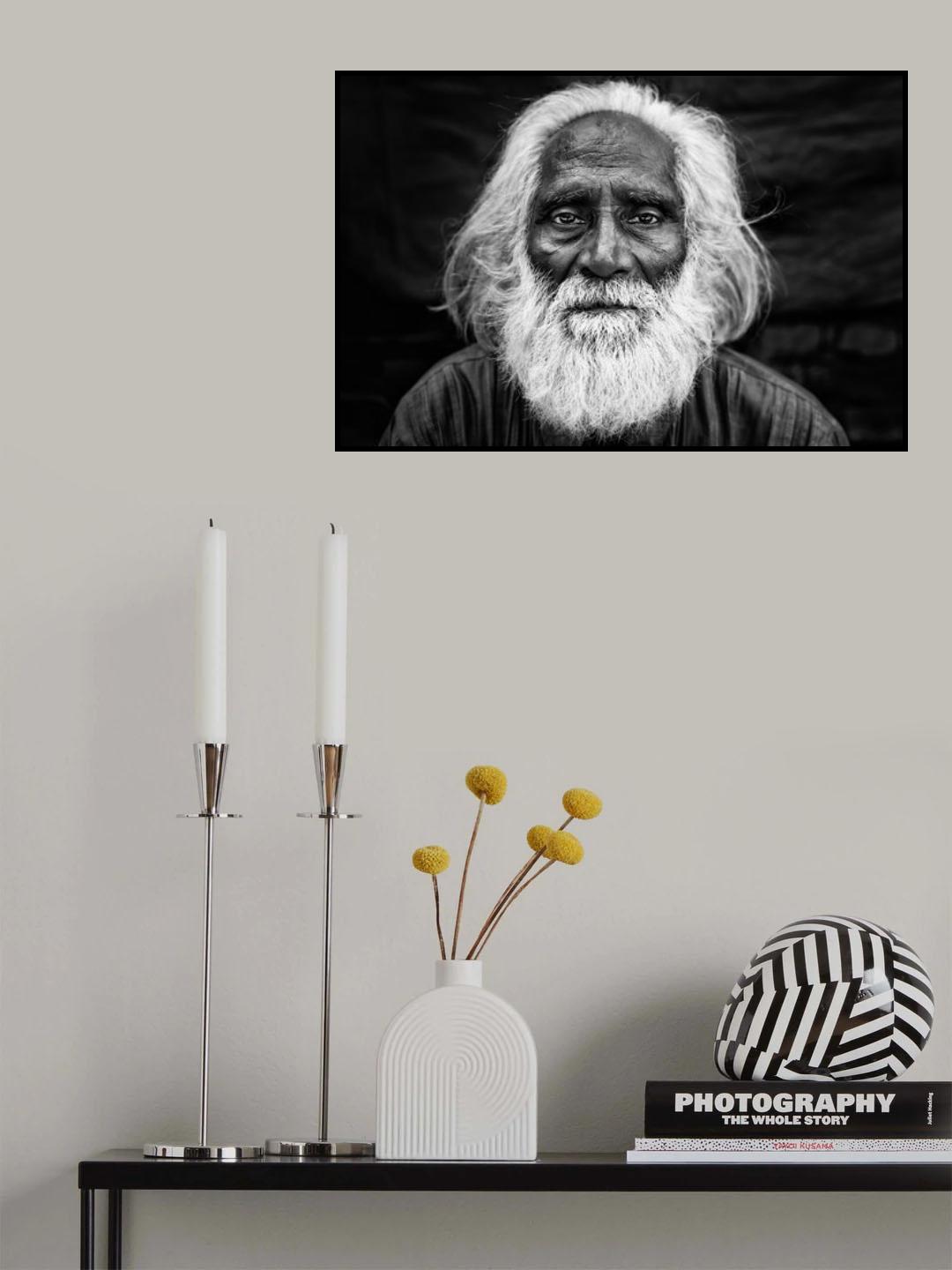 Portrait Poster och Canvastavla