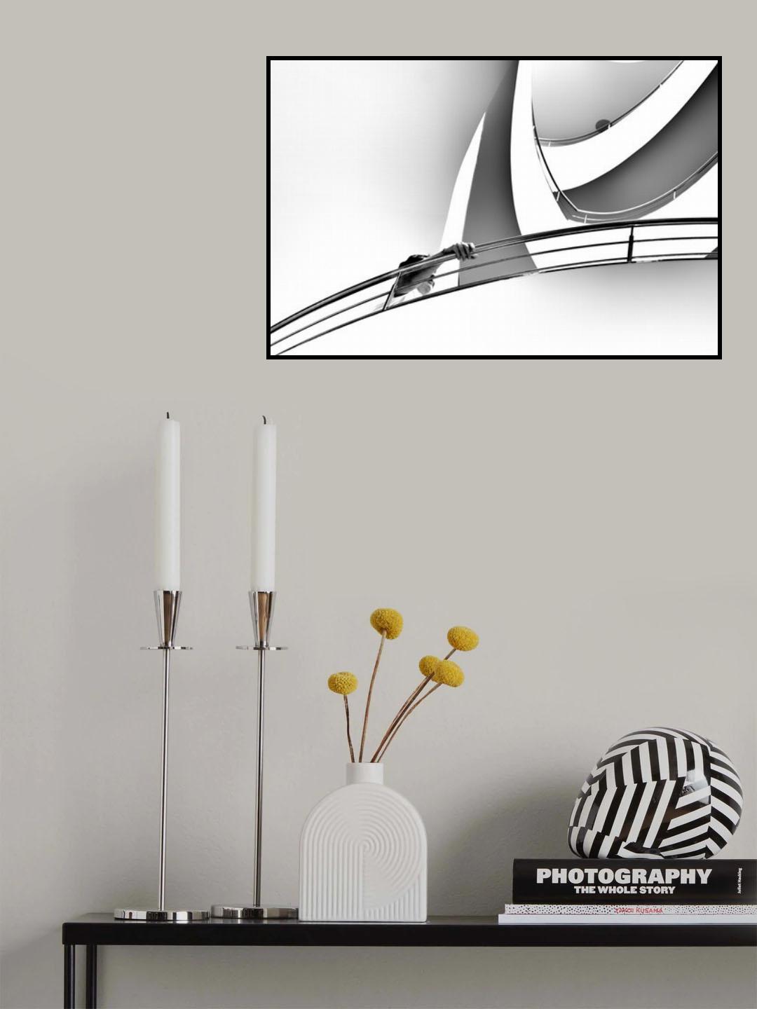 Hold On Poster och Canvastavla